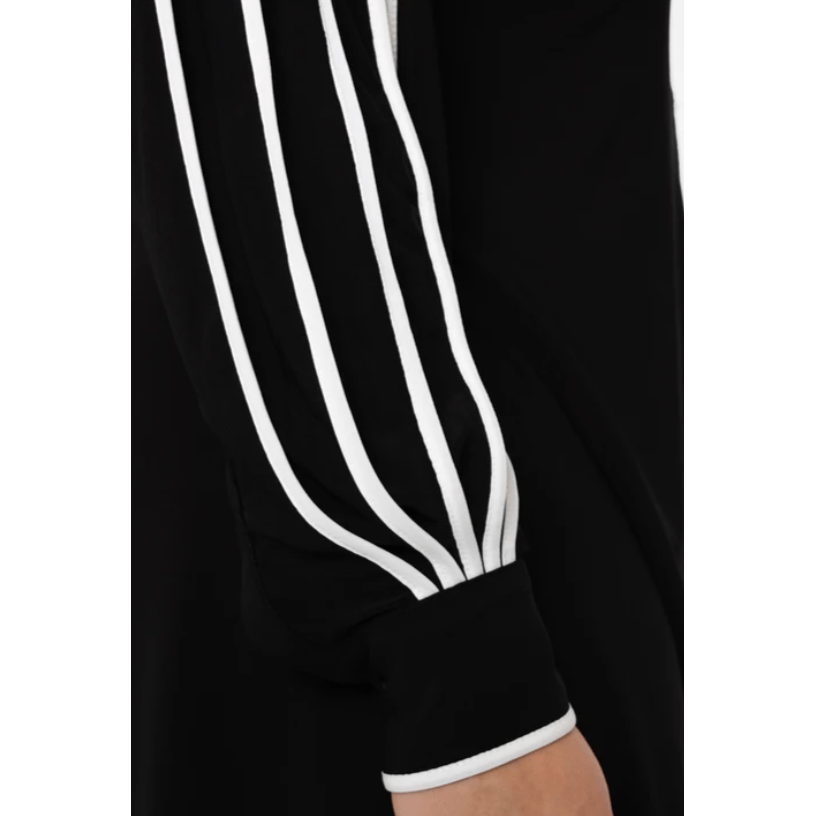 Blouse piping DOLCE black - Evolve Fashion