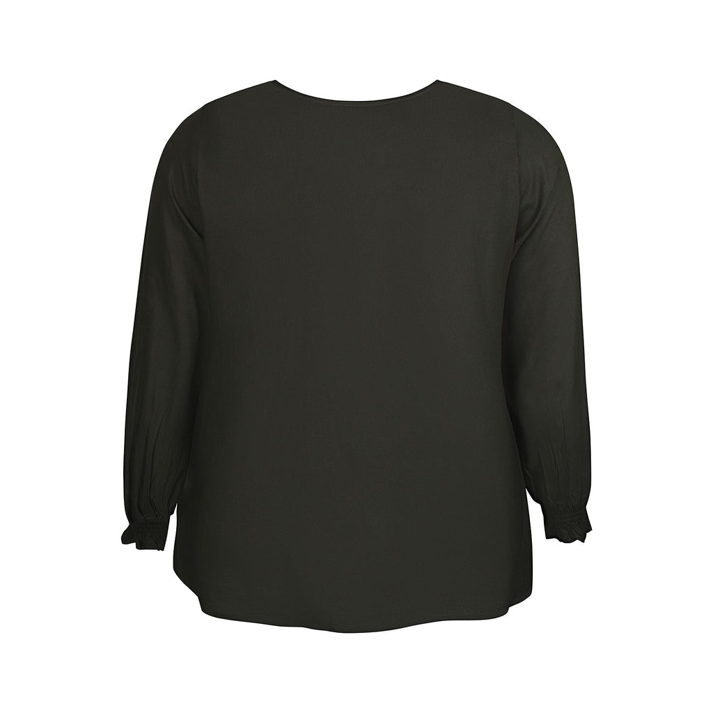 Blouse Siba visc Stone Green - Evolve Fashion