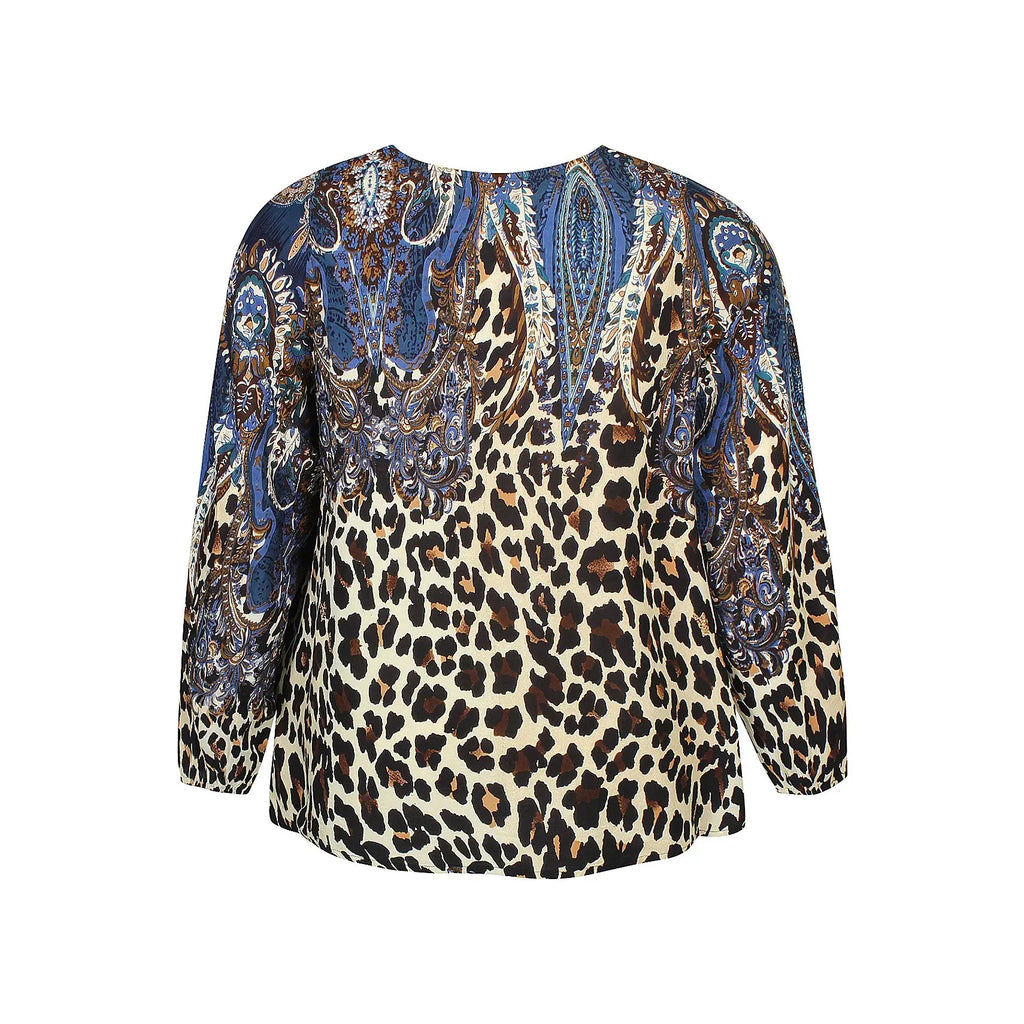 Blouse Siff True Blue - Evolve Fashion