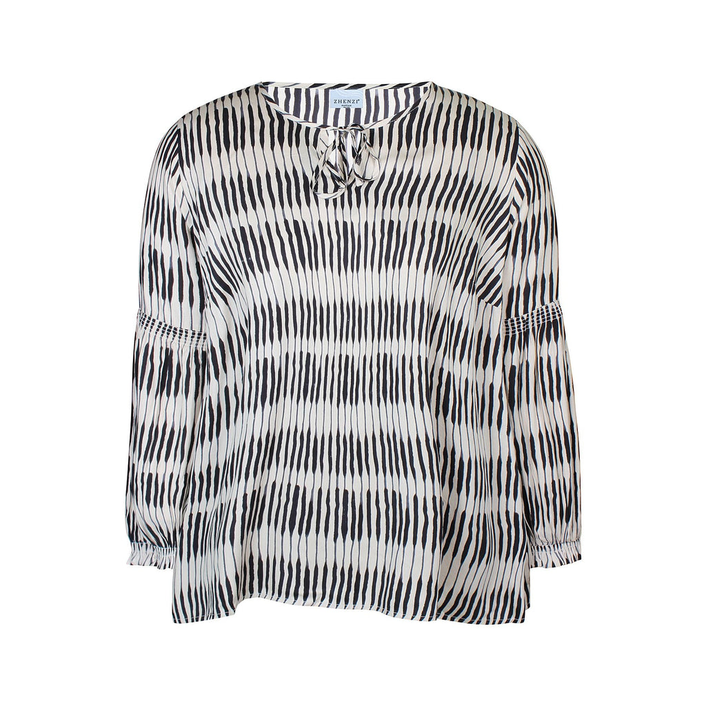 Blouse Sisy viscose sandshell - Evolve Fashion