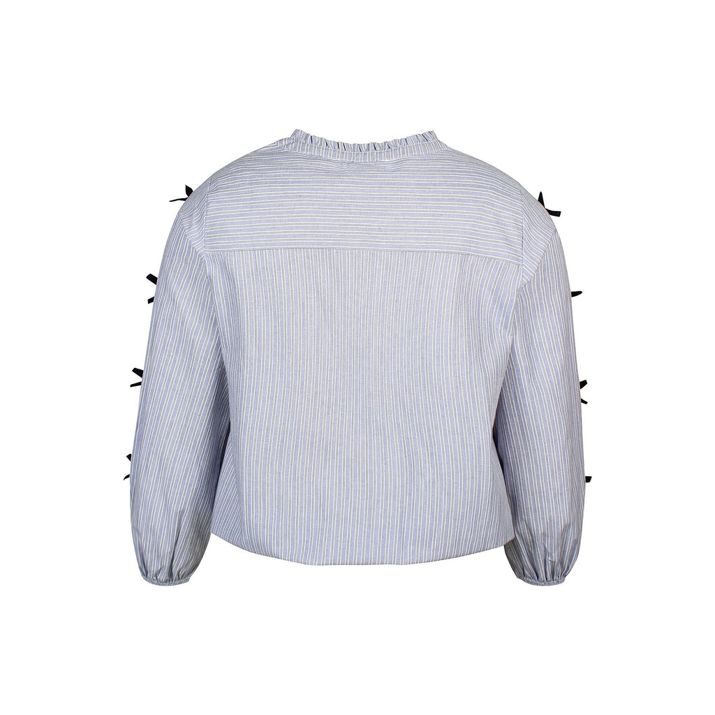 Blouse Sofi bows navy - Evolve Fashion
