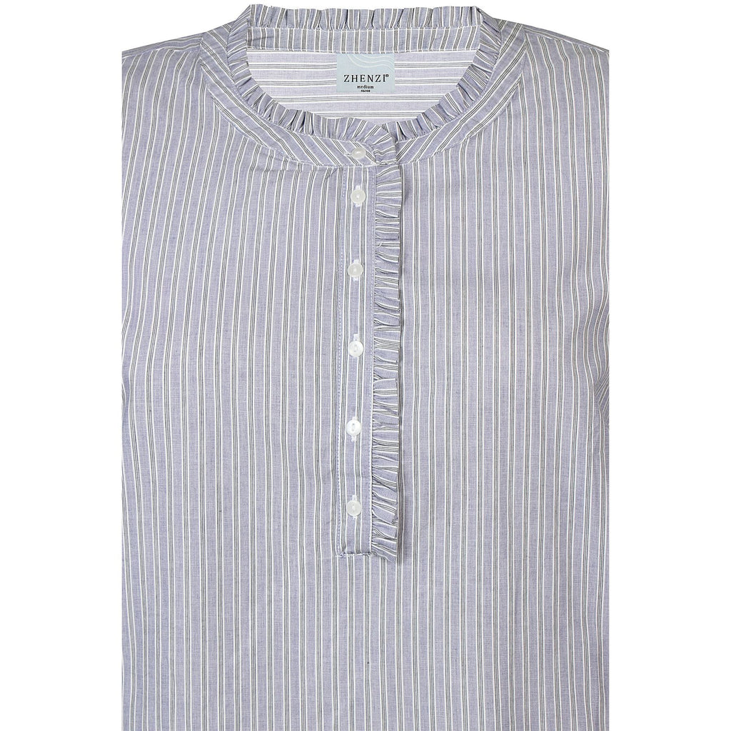 Blouse Sofi bows navy - Evolve Fashion