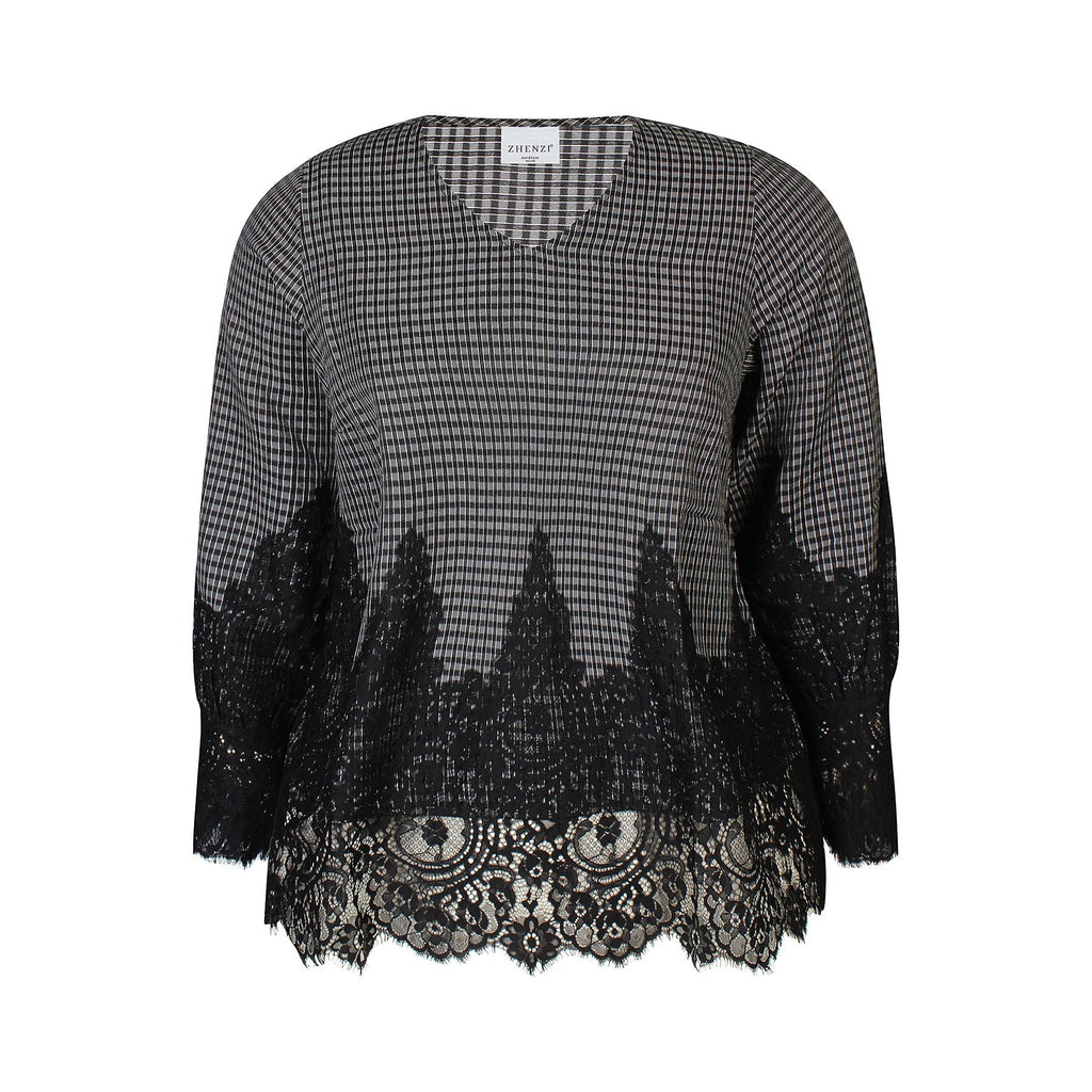 Blouse Somi Opal Grey - Evolve Fashion