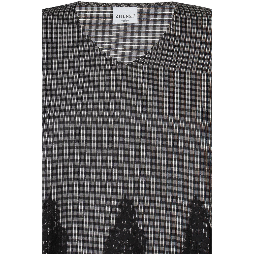 Blouse Somi Opal Grey - Evolve Fashion