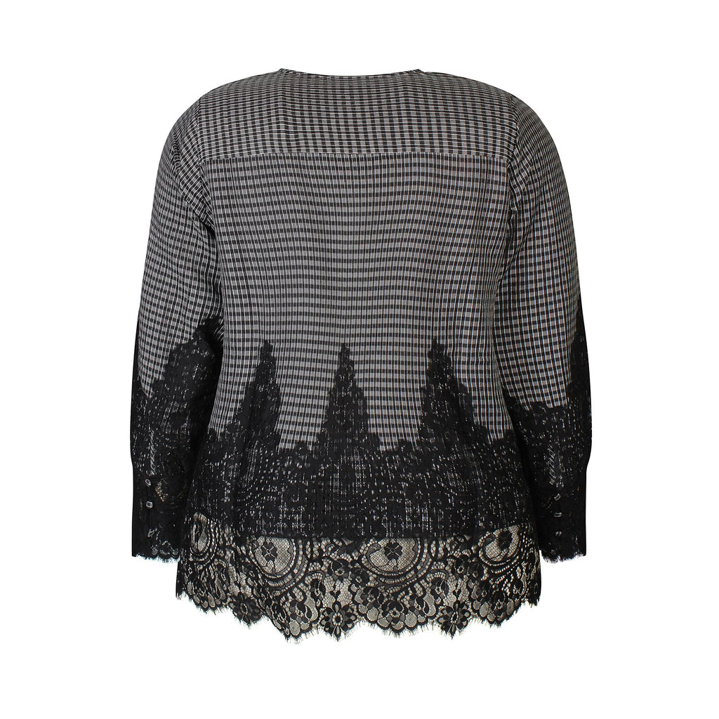Blouse Somi Opal Grey - Evolve Fashion