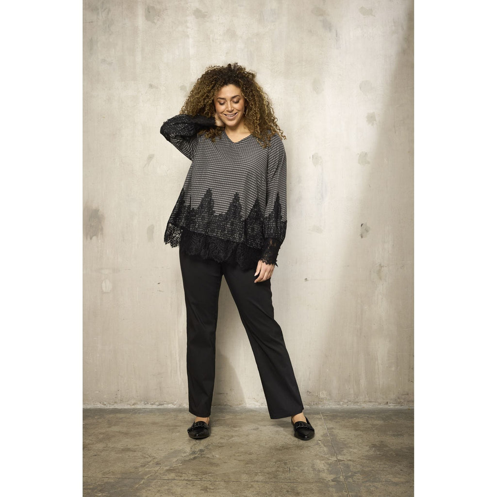 Blouse Somi Opal Grey - Evolve Fashion