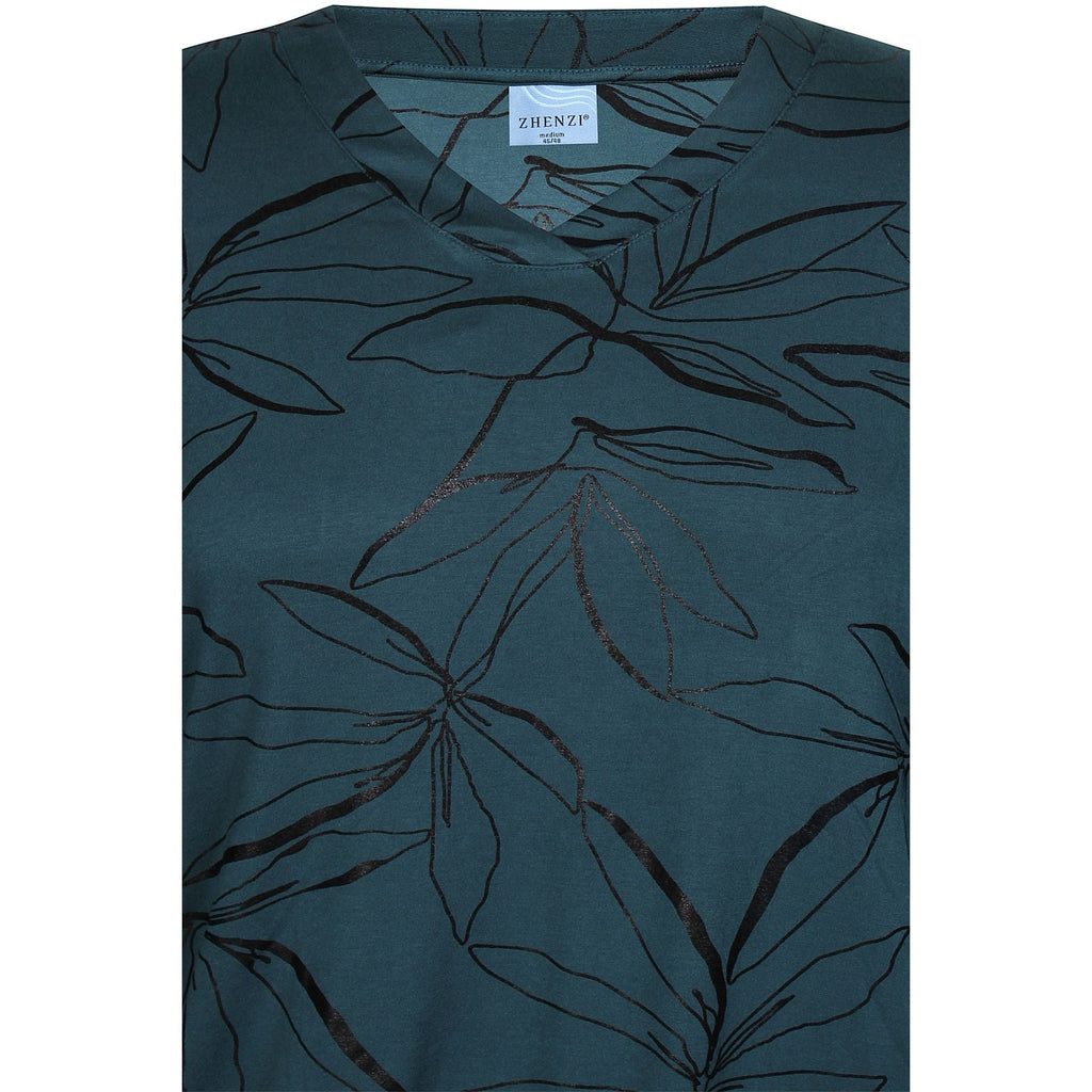 Blouse SYLVA Green - Evolve Fashion