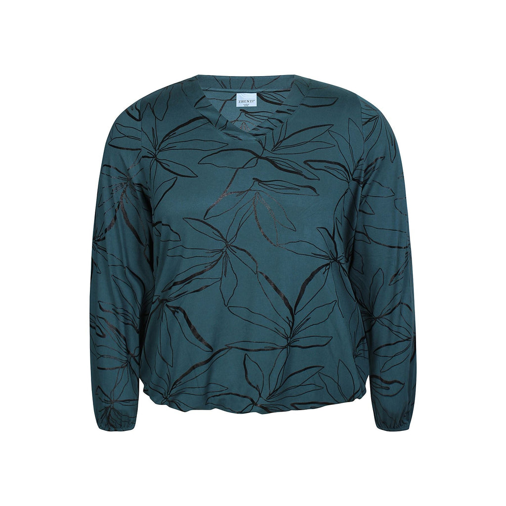 Blouse SYLVA Green - Evolve Fashion