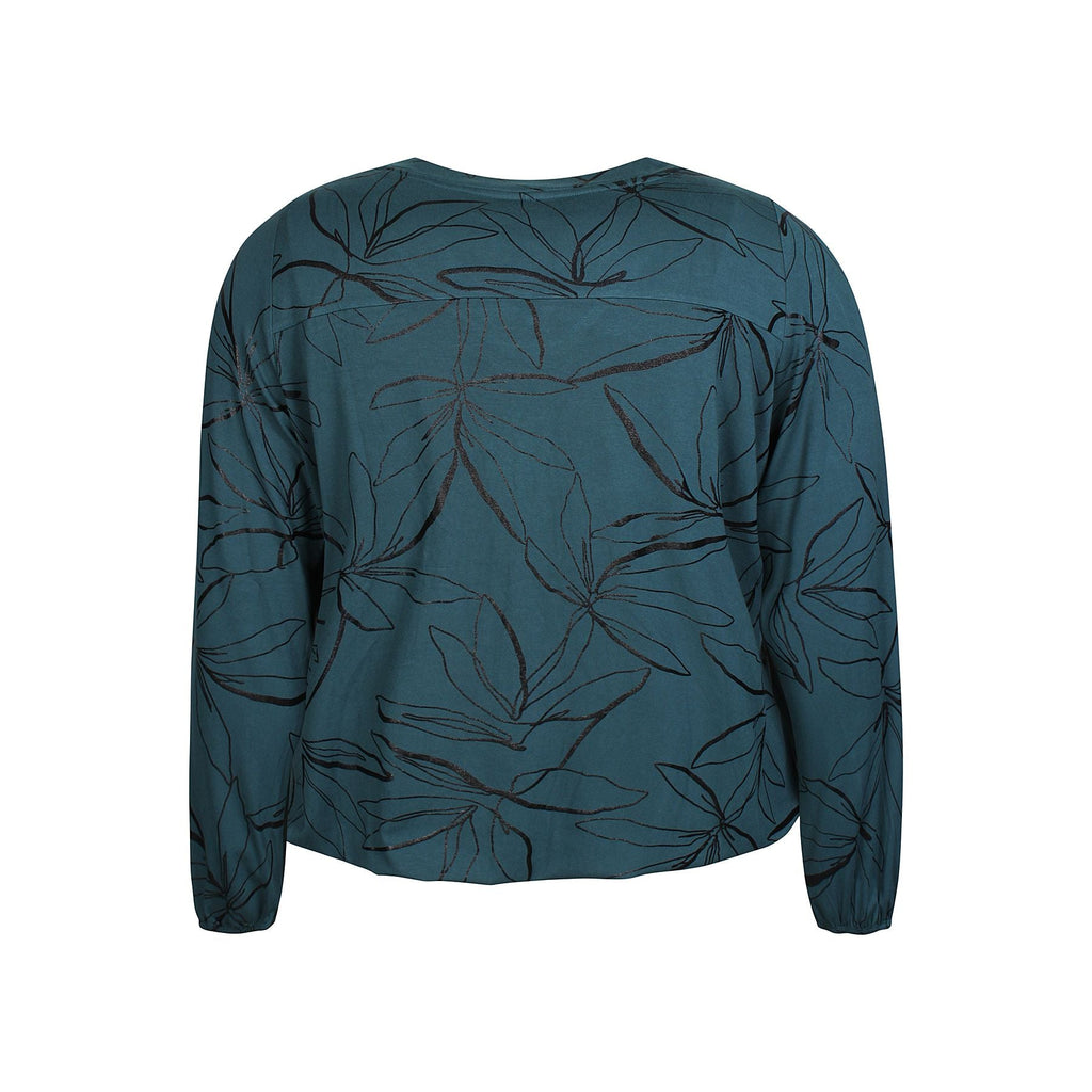 Blouse SYLVA Green - Evolve Fashion