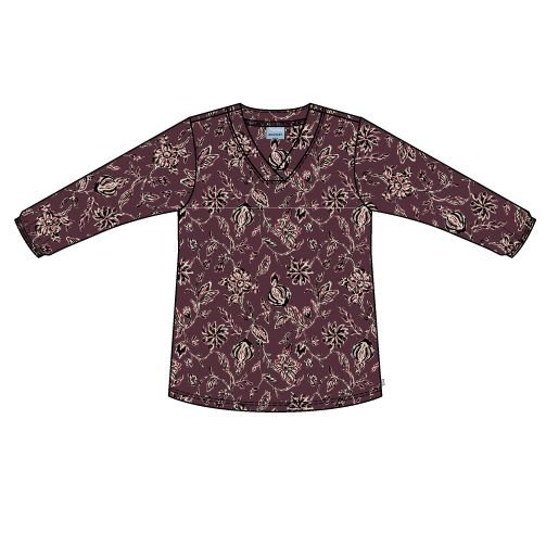 Blouse Sylva Maroon - Evolve Fashion