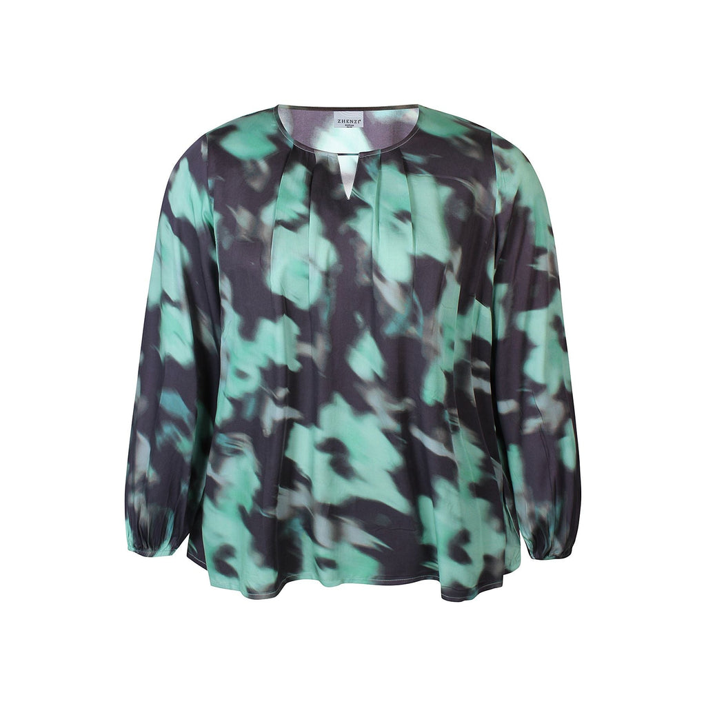 Blouse Vera Teal Green - Evolve Fashion