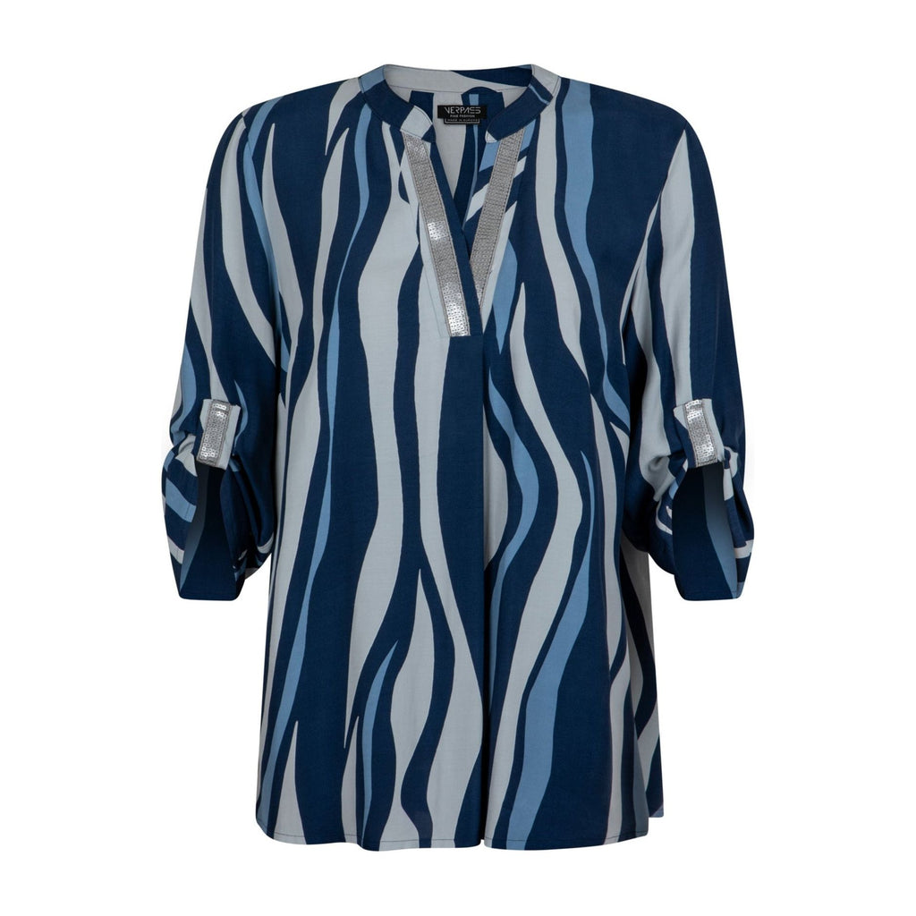 Blouse viscose print - Evolve Fashion