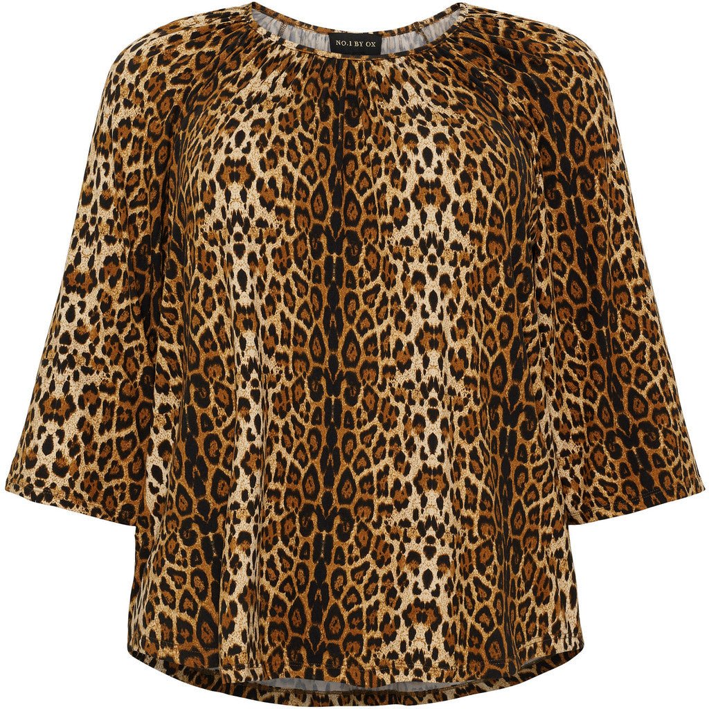 Blouse w wrinkles Leo - Evolve Fashion