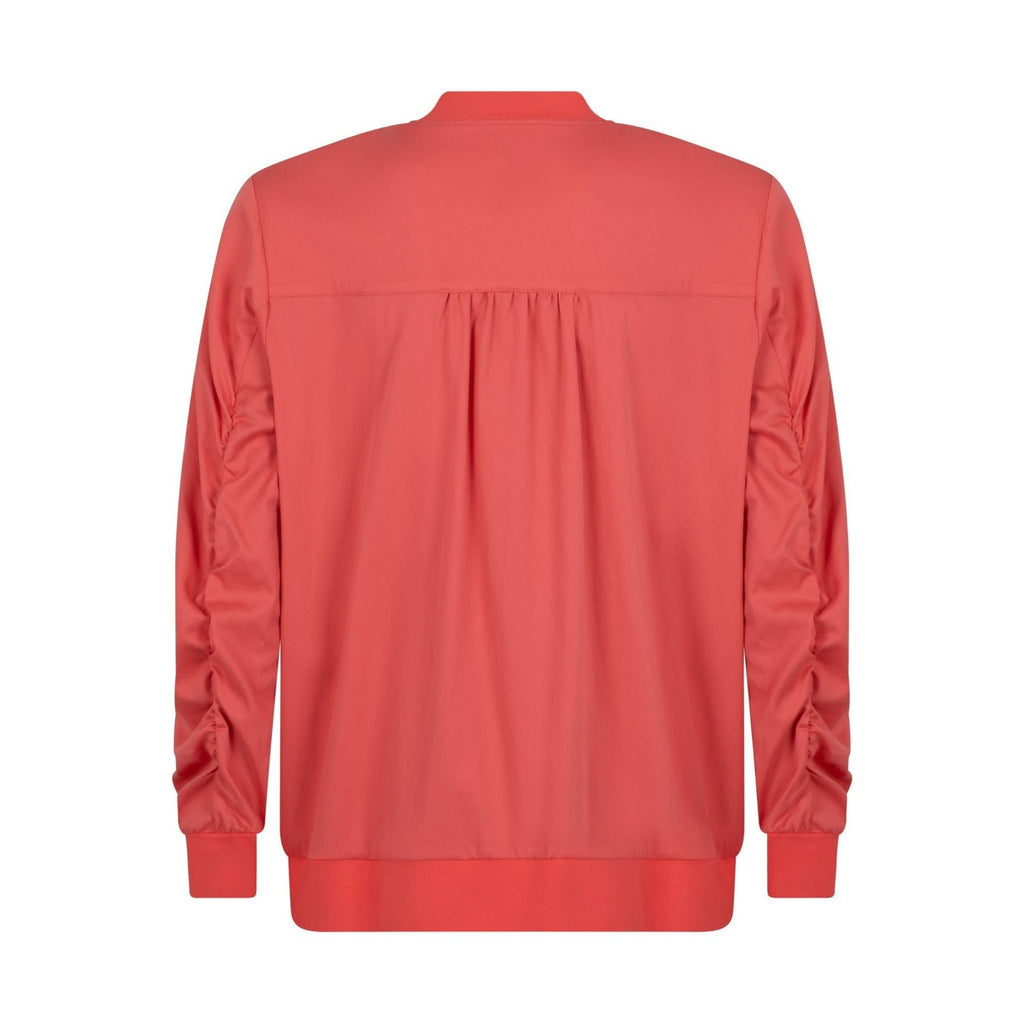 Blouson cotton stretch flamingo - Evolve Fashion