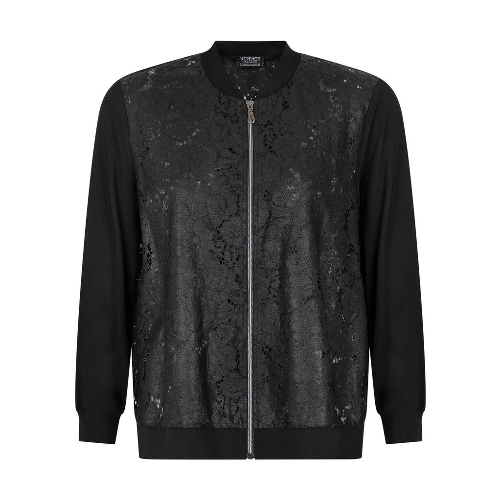 Blouson lace mix - Evolve Fashion