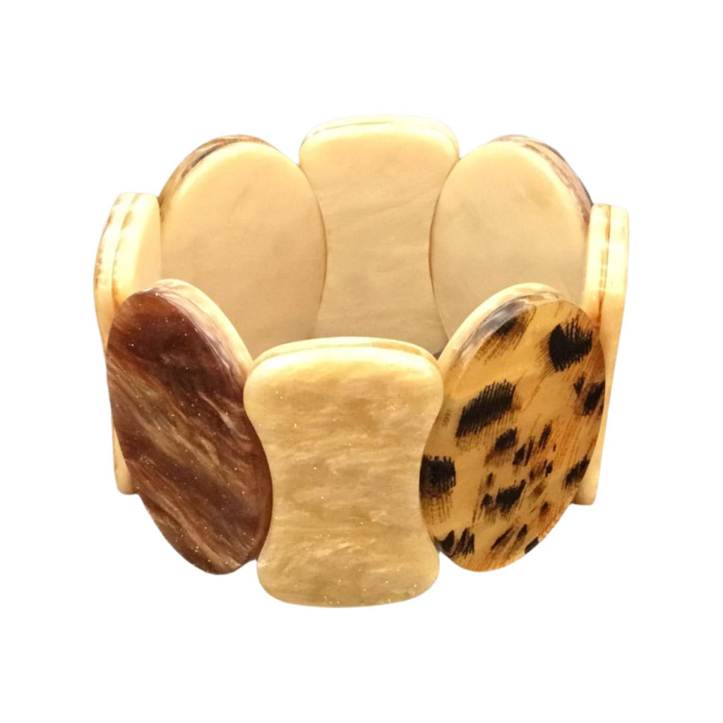 Bracelet wide LEMON SUMMER LEO - Evolve Fashion
