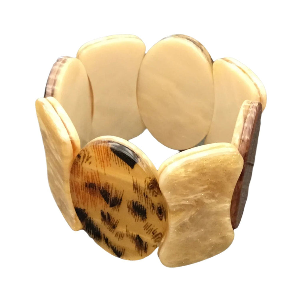 Bracelet wide LEMON SUMMER LEO - Evolve Fashion