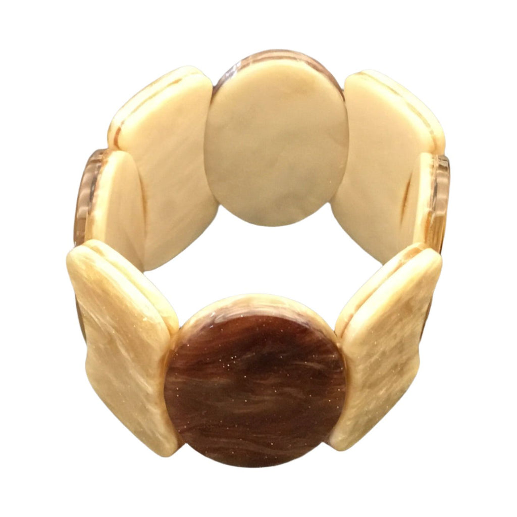 Bracelet wide LEMON SUMMER LEO - Evolve Fashion