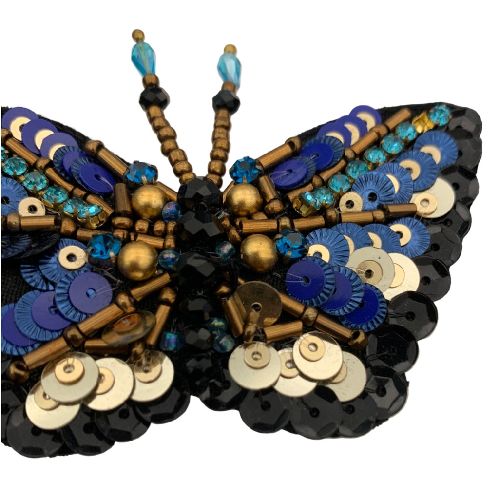 Broche Butterfly red or blue - Evolve Fashion