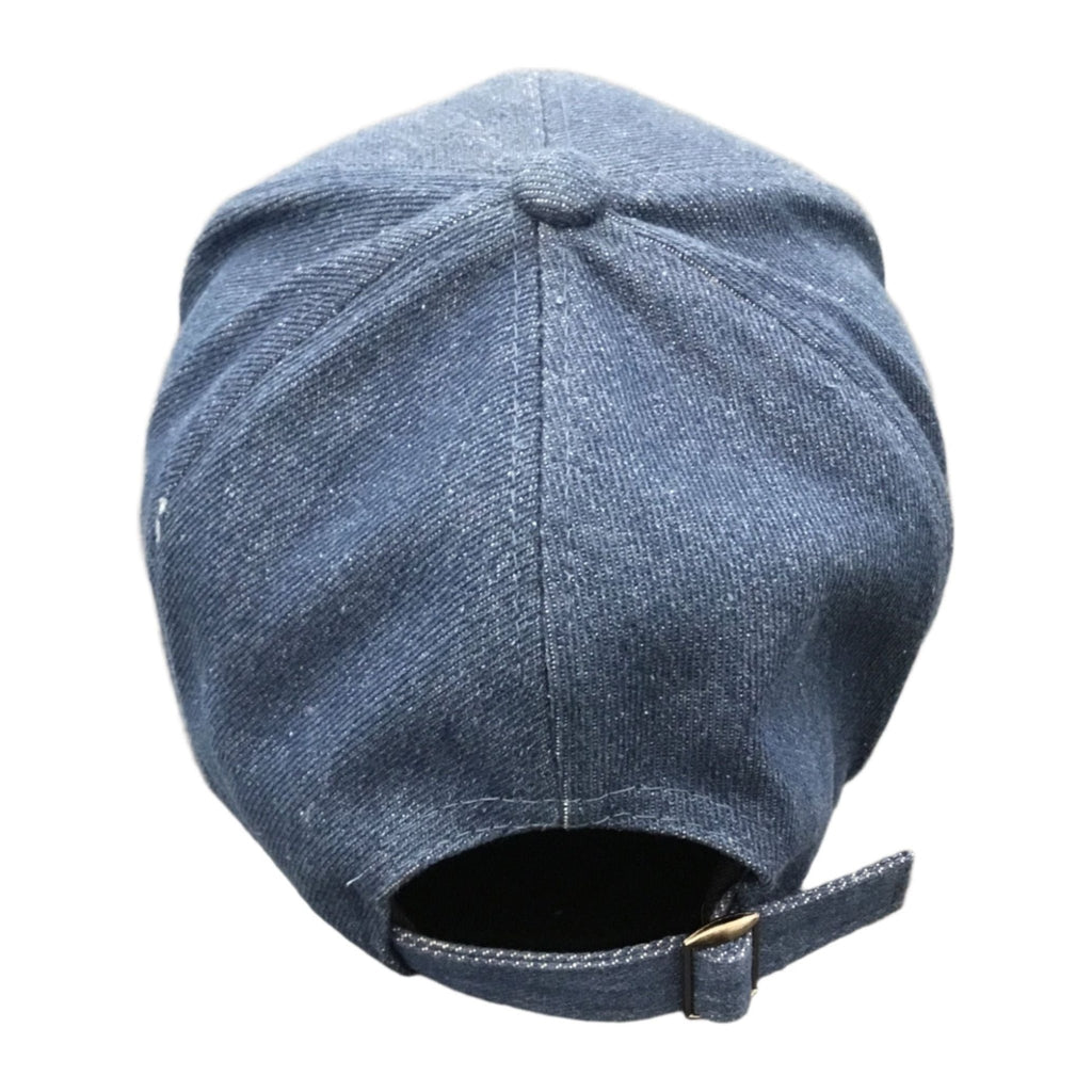 Cap jeans BOW pearls - Evolve Fashion