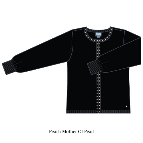 Cardigan ELGA black - Evolve Fashion