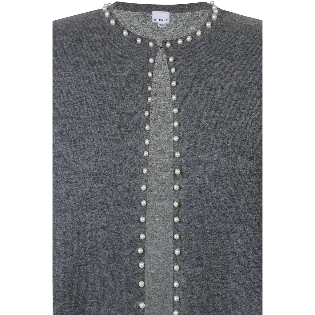 Cardigan ELGA grey - Evolve Fashion