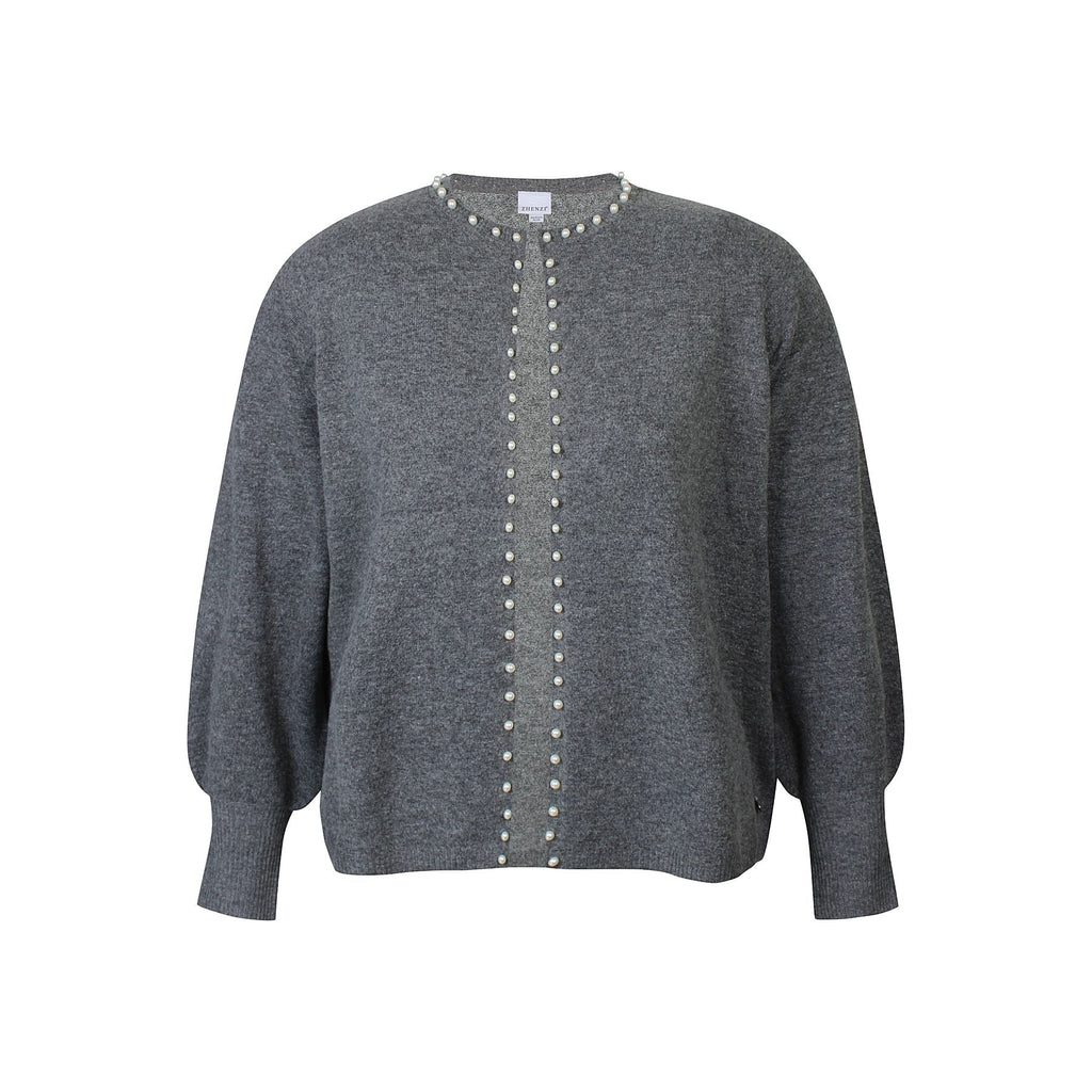 Cardigan ELGA grey - Evolve Fashion