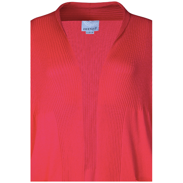 Cardigan KOGLE raspberry - Evolve Fashion