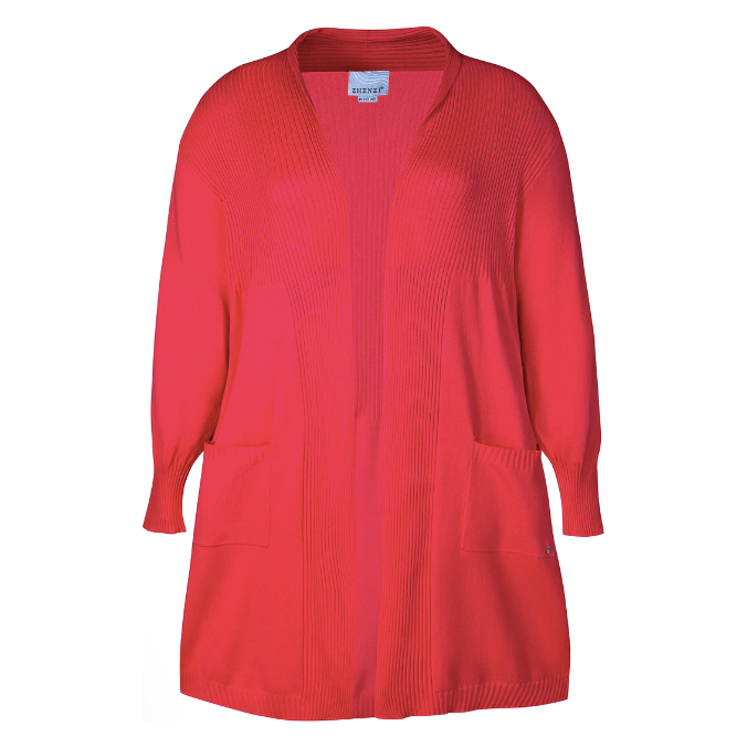 Cardigan KOGLE raspberry - Evolve Fashion