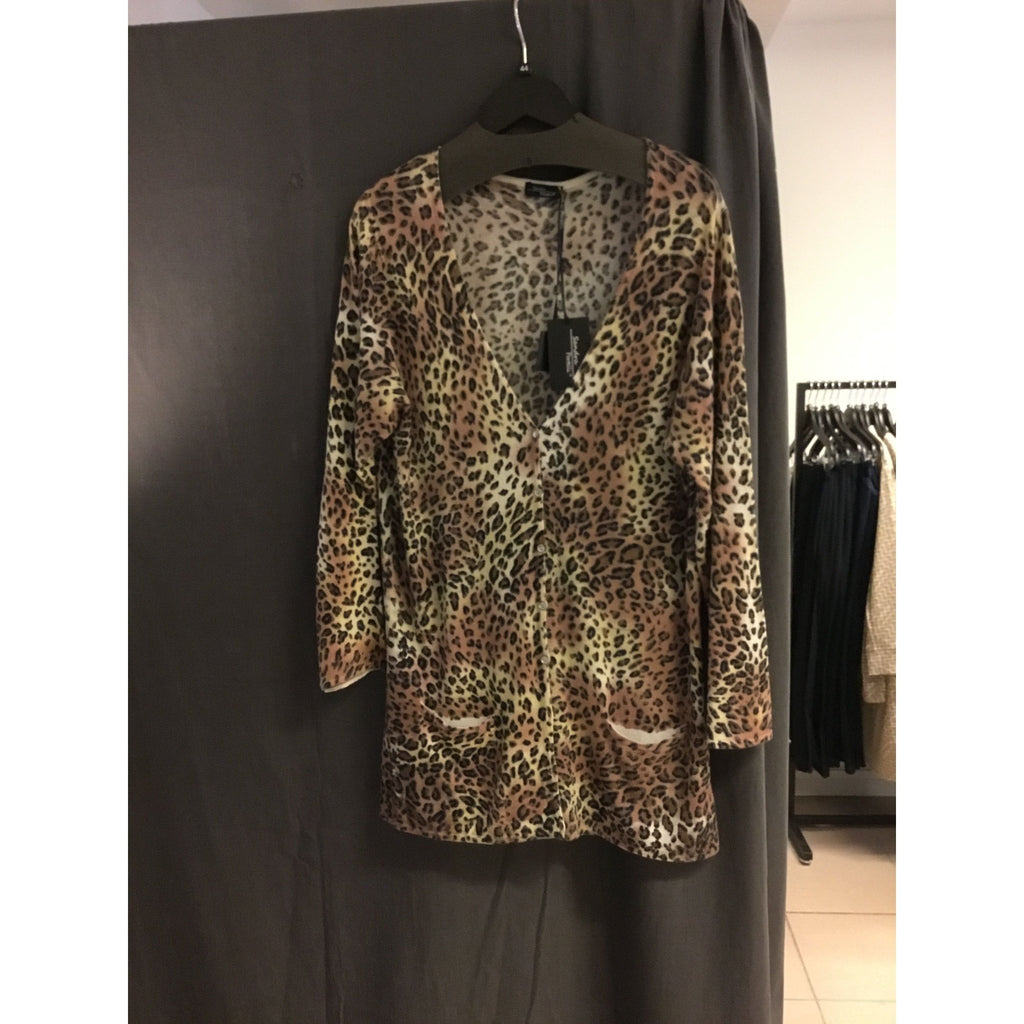 Cardigan original leopard - Evolve Fashion