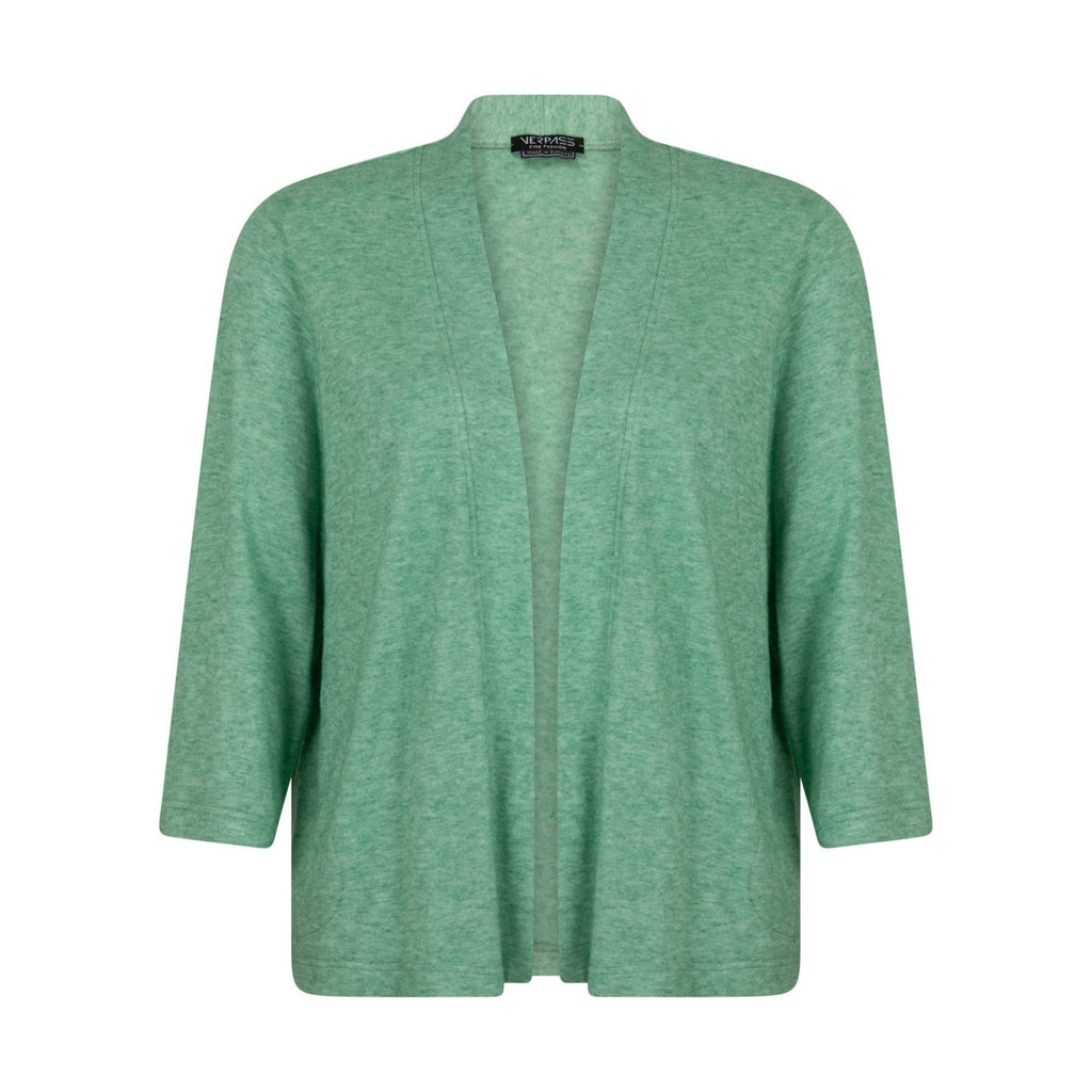 Cardigan soft aloe green - Evolve Fashion