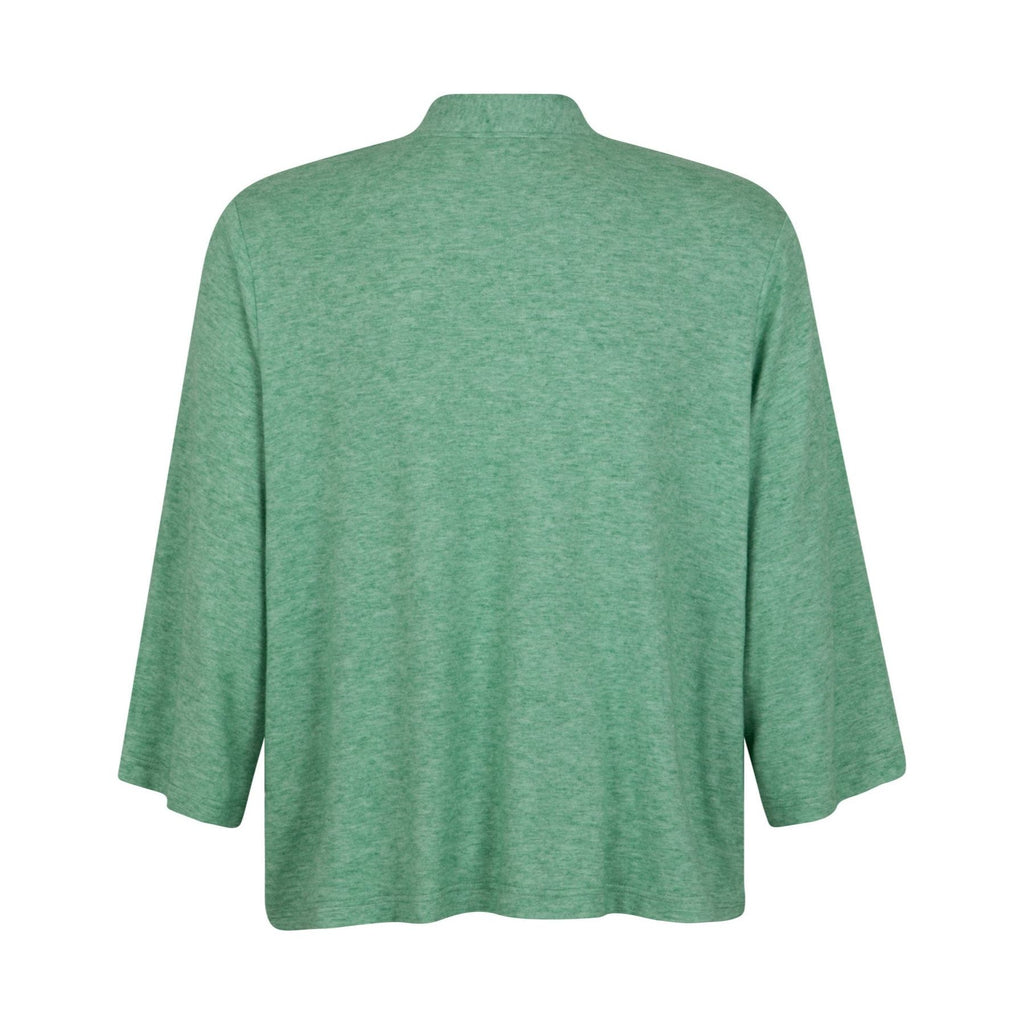 Cardigan soft aloe green - Evolve Fashion