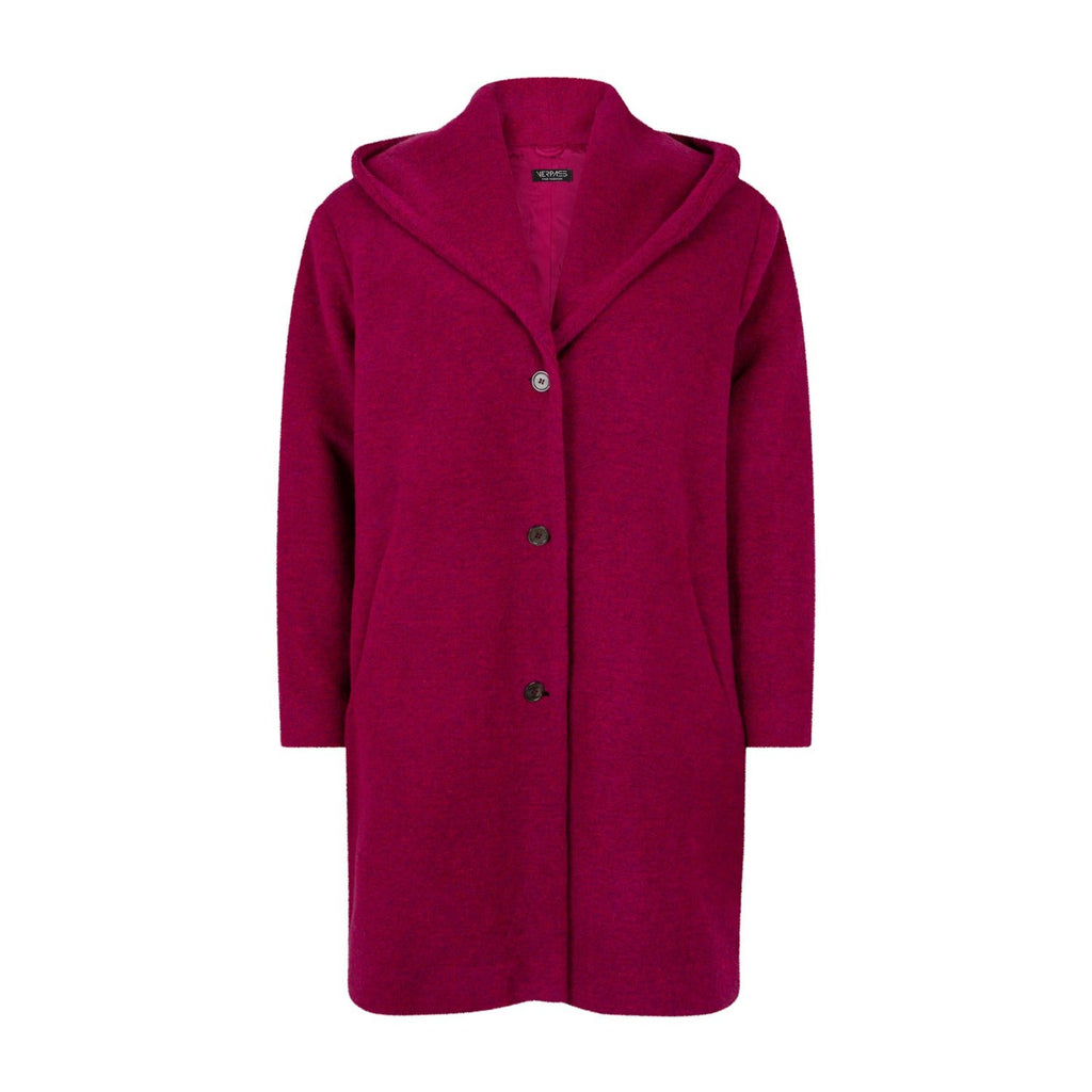 Coat Burgundy red - Evolve Fashion
