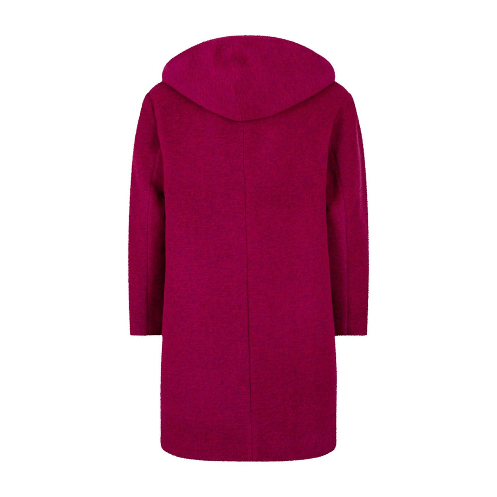 Coat Burgundy red - Evolve Fashion
