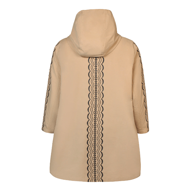 Coat EILA sand - Evolve Fashion