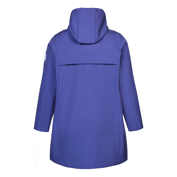 Coat FLOE softshell blue dusk - Evolve Fashion