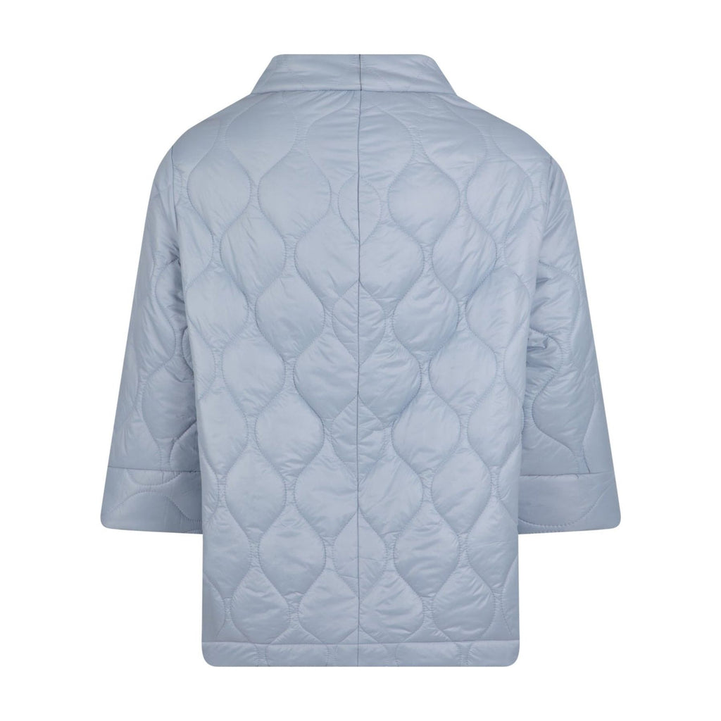 Coat puffer iceblue - Evolve Fashion