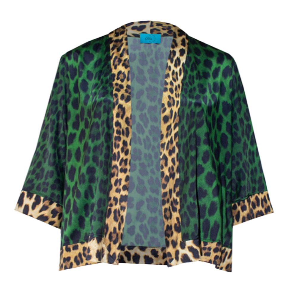 Companion Silk Leo Emerald - Evolve Fashion