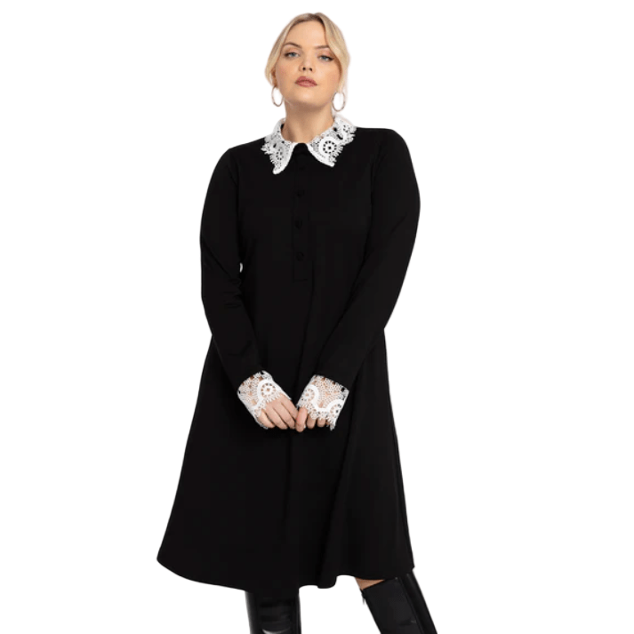 Dress A - line Vero - Evolve Fashion