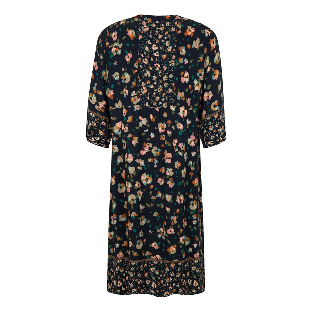 Dress boho viscose flowers - Evolve Fashion