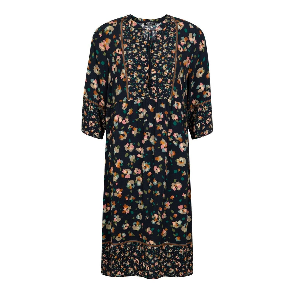 Dress boho viscose flowers - Evolve Fashion