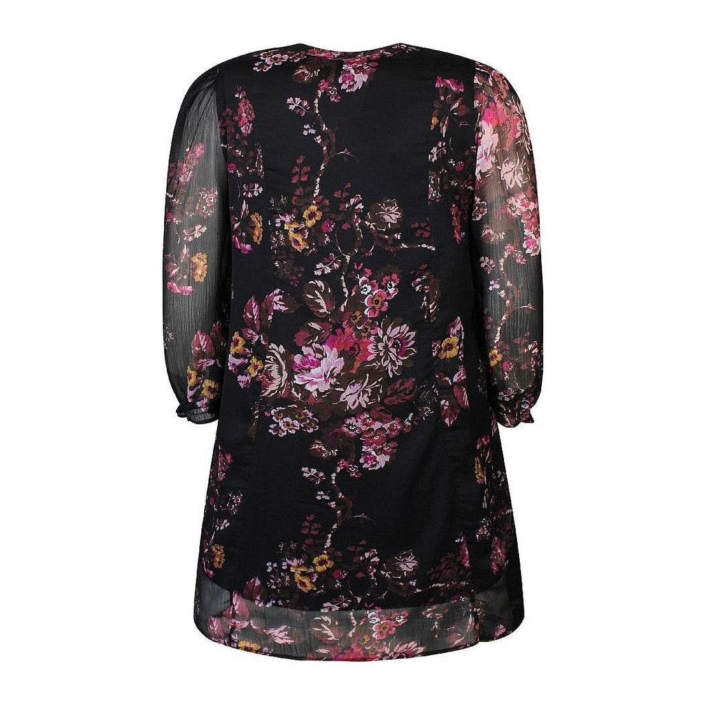 Dress Flower print Soft Ballet - Evolve Fashion