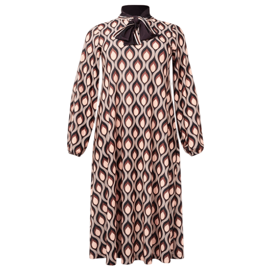 Dress Goccia bowtie - Evolve Fashion