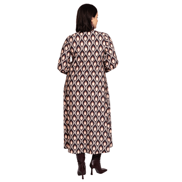 Dress Goccia bowtie - Evolve Fashion