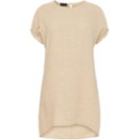 Dress linen Sand - Evolve Fashion