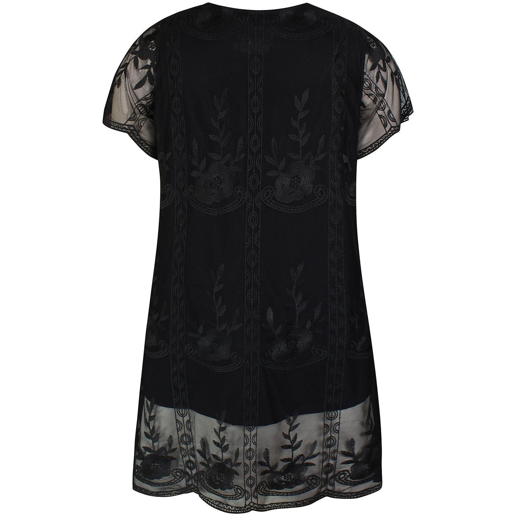 Dress MYRT lace black - Evolve Fashion