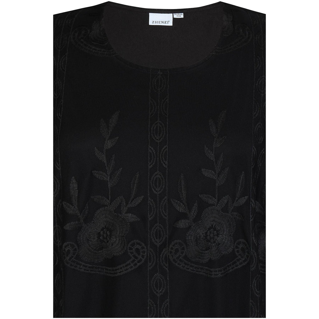 Dress MYRT lace black - Evolve Fashion