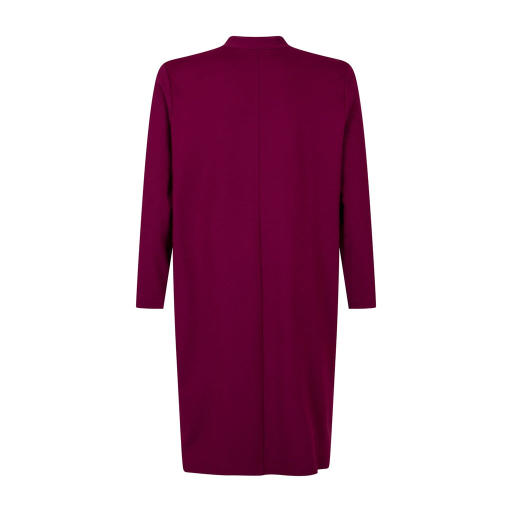 Dress Punto burgundy red - Evolve Fashion