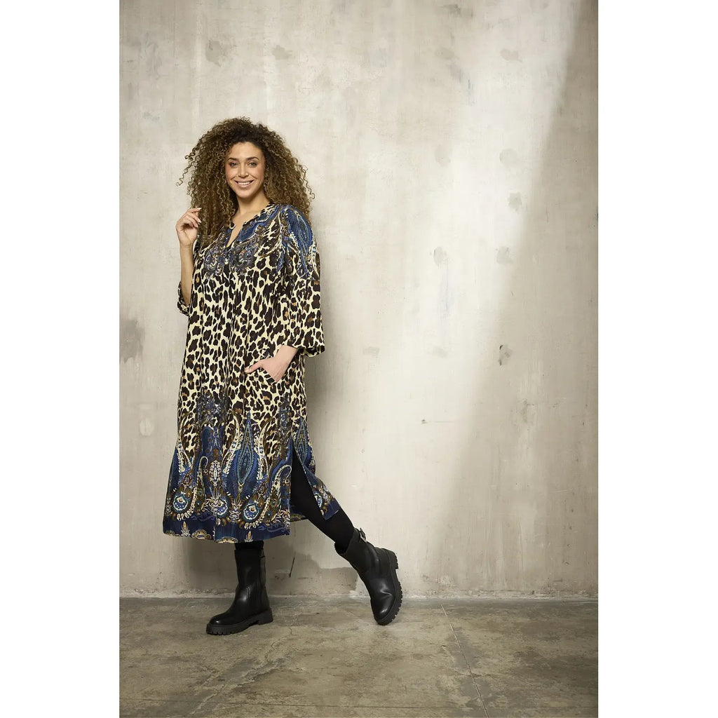 Dress Siff Maroon - Evolve Fashion