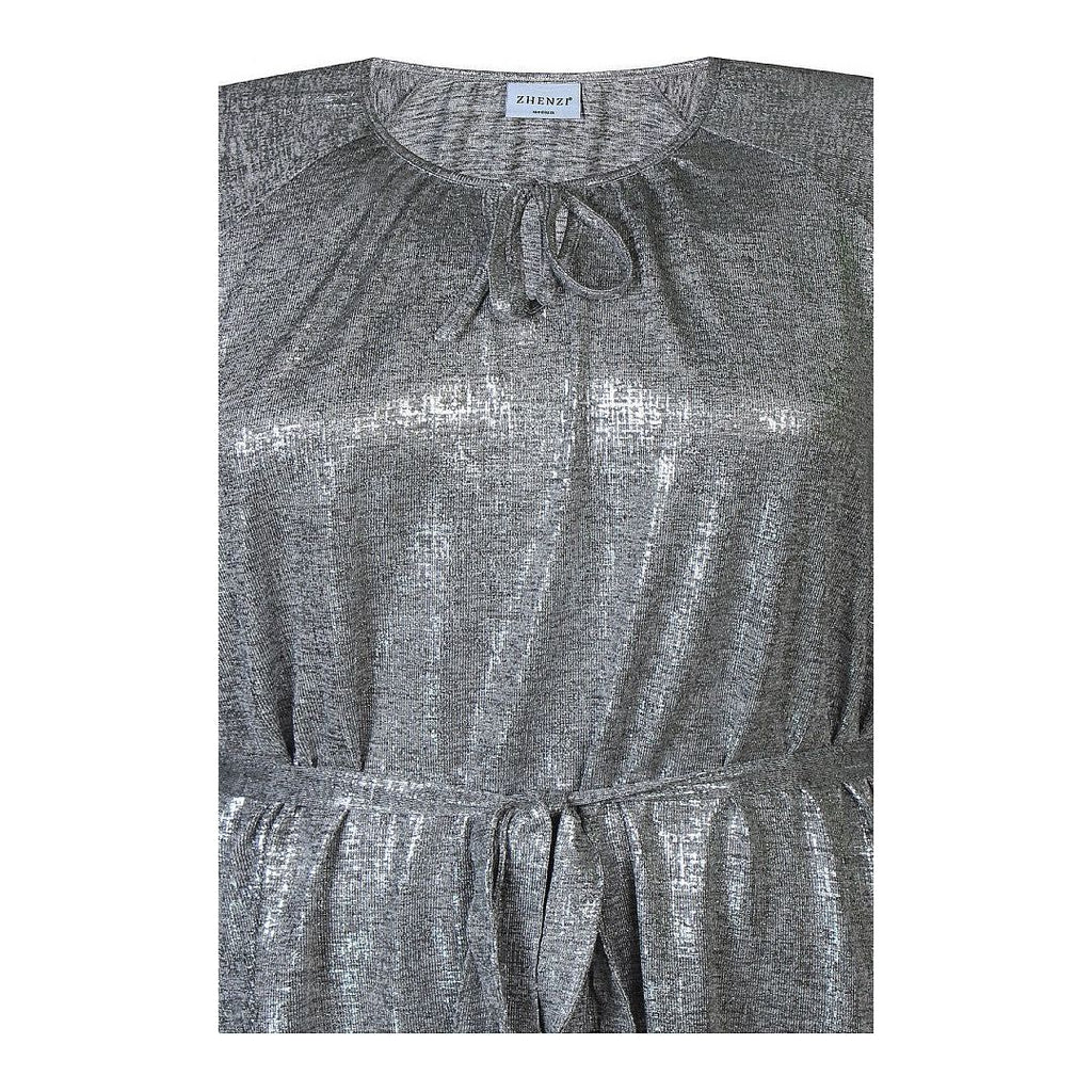 Dress silver - Evolve Fashion